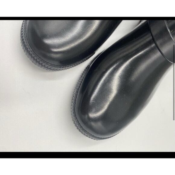 COUGAR ROYALE ANKLE-HIGH HAND CRAFTED RAIN BOOTS / WOMEN'S US SIZE 8 - Picture 12 of 12